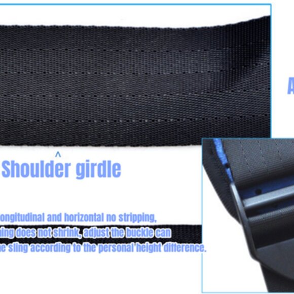 Arm Sling for Elbow Injury Adjustable Left/Right Arm - Picture 5 of 6